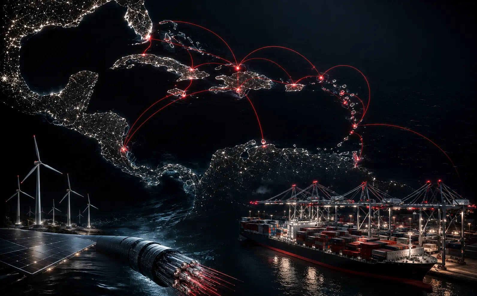 Caribbean capital network connecting clean energy, digital infrastructure and regional trade
